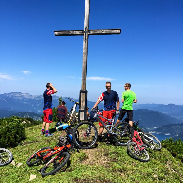Camping & Mountainbike-Wochenende am Achensee