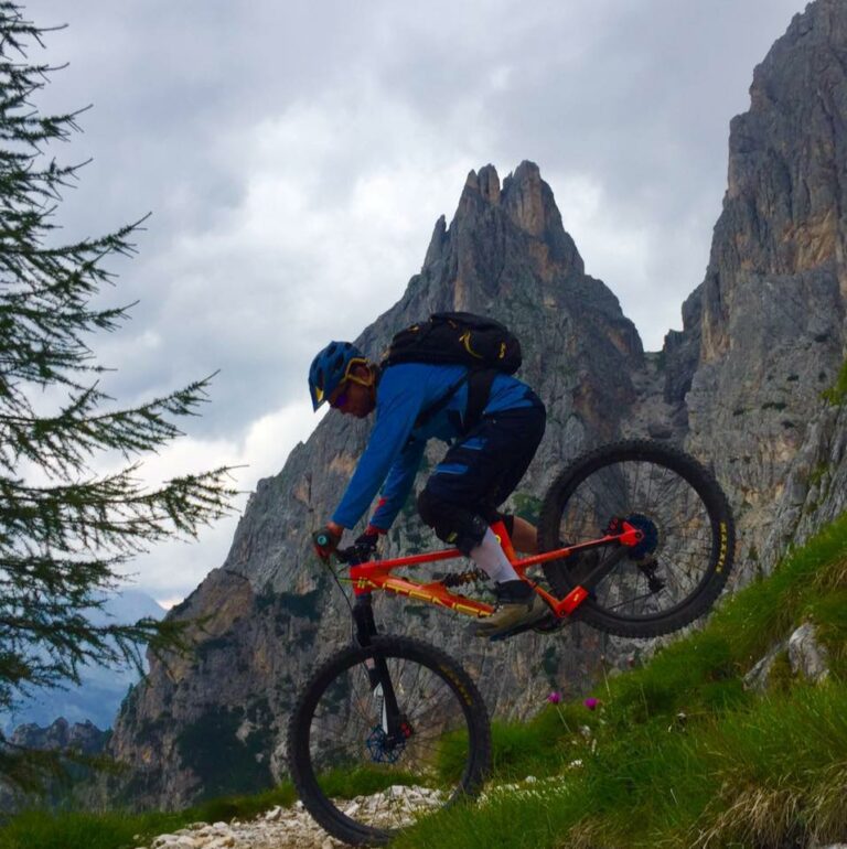 Trail Training Spitzkehren versetzen