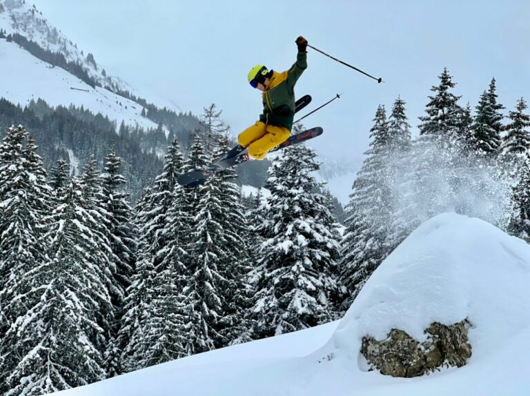 Ankündigung – Snow Park & Style Training im Winter 24/25