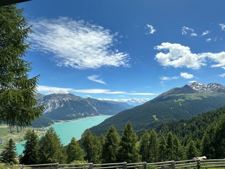 3 Länder Enduro, Reschensee