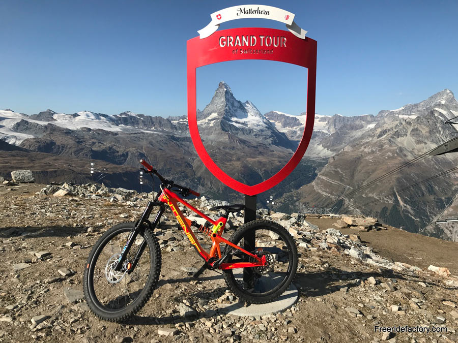 Zermatt on Bike - August 2022